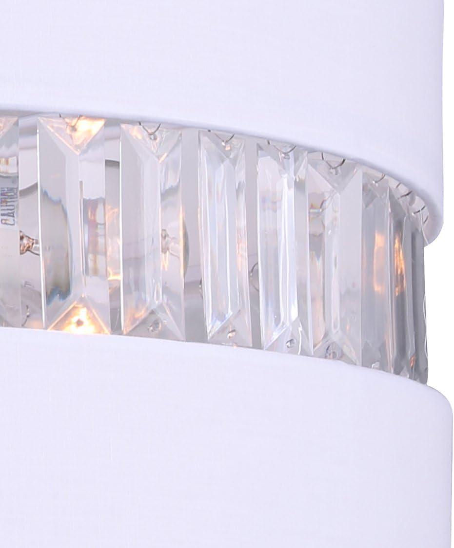 ICH426A03CH16-Canarm Inc-Ballard - 3 Light Chandelier-16 Inches Tall and 16.25 Inches Wide
