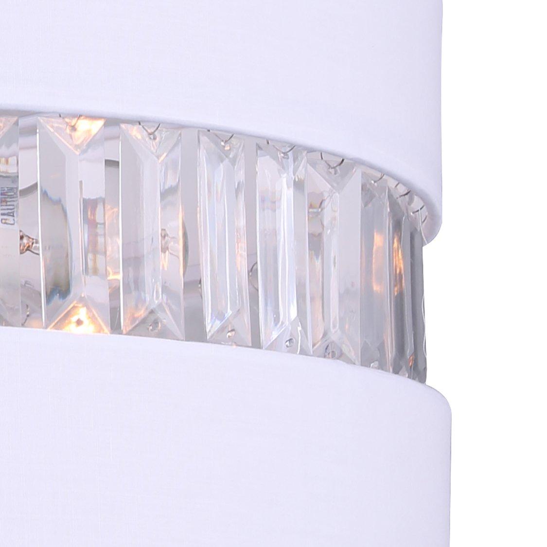 ICH426A03CH16-Canarm Inc-Ballard - 3 Light Chandelier-16 Inches Tall and 16.25 Inches Wide
