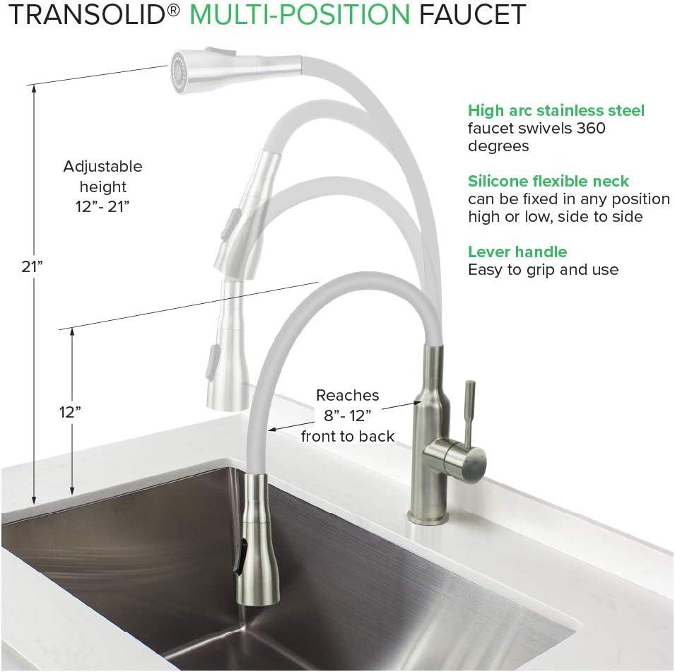 Flexible Multi-Function Faucet Single-Hole Laundry Faucet