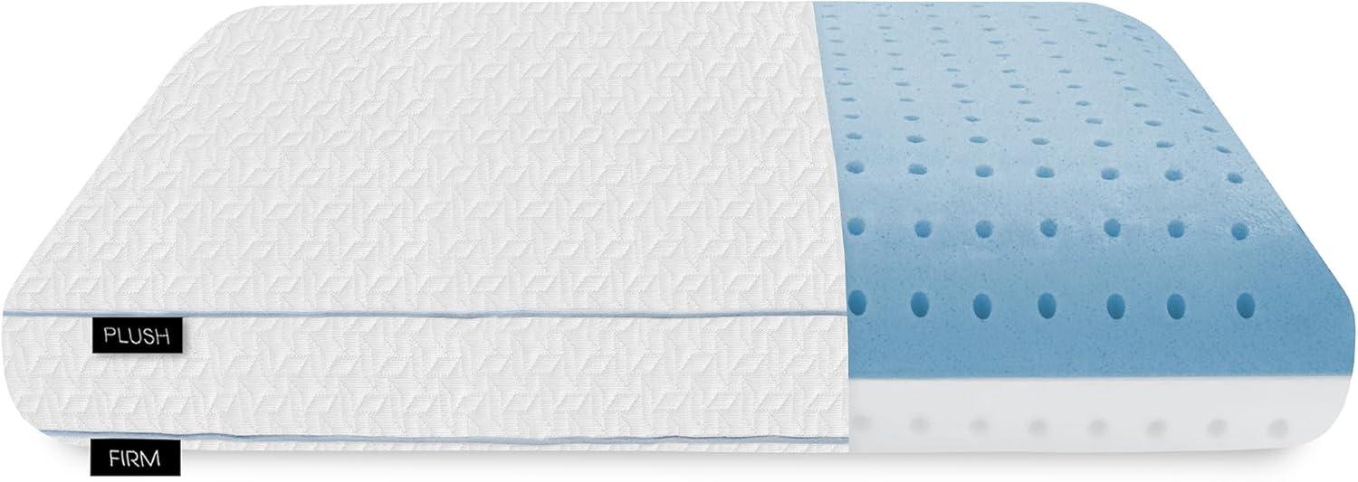 LifeSleep Dual Comfort Support Reversible Memory Foam Oversized Bed Pillow