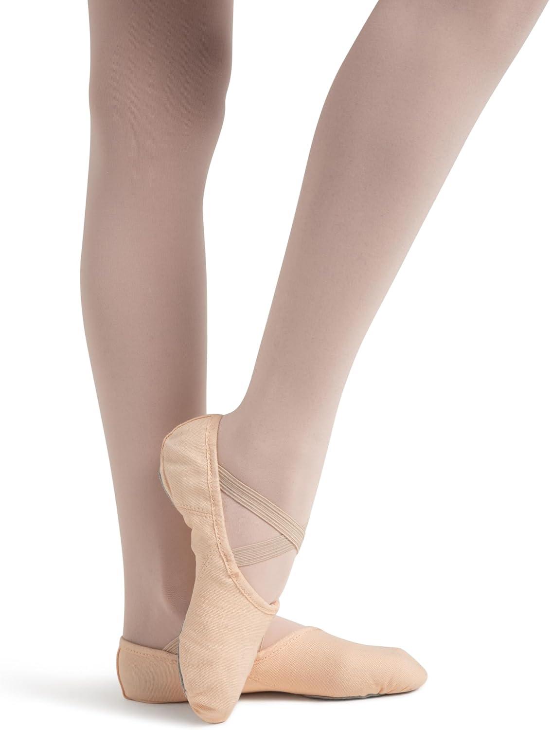 Capezio Canvas Juliet Ballet Shoe - Child - Girls