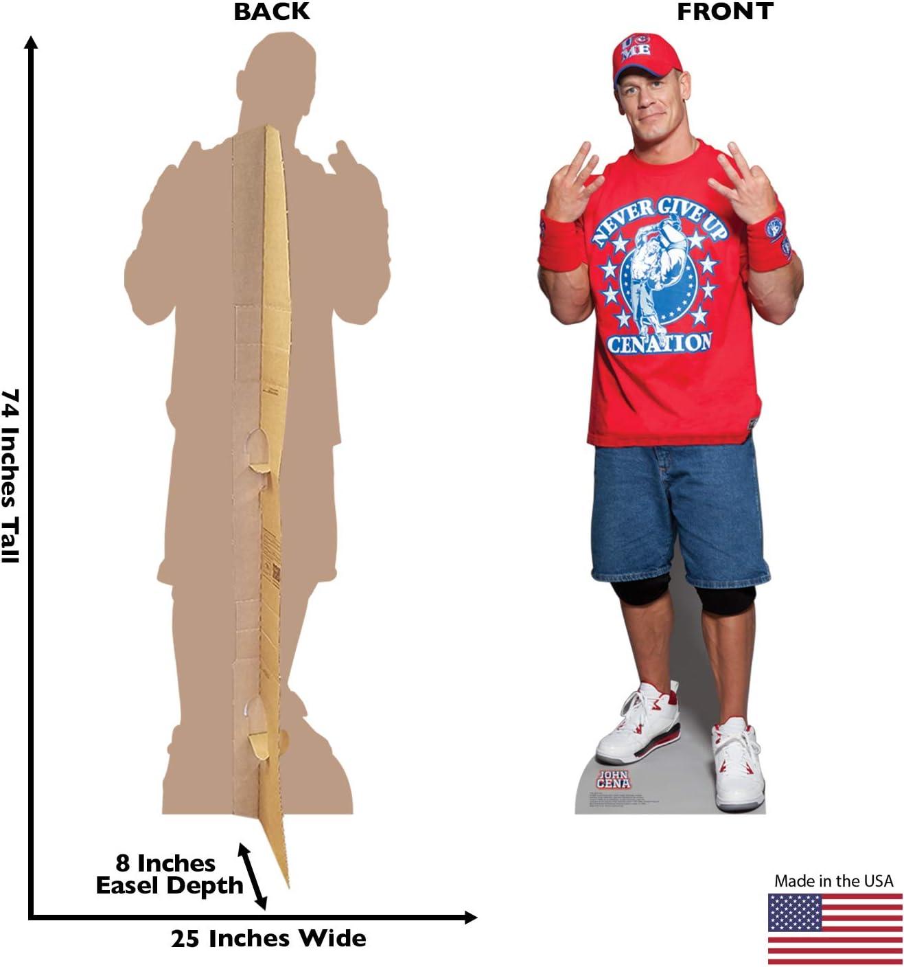 Life-Size WWE John Cena Cardboard Standup