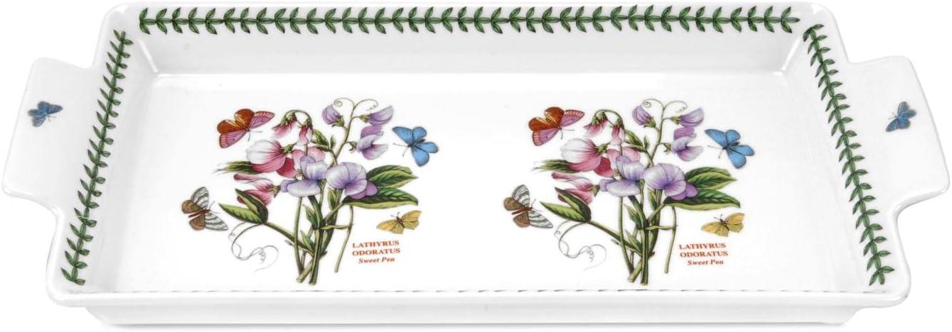 Portmeirion Botanic Garden Melamine Sandwich Tray 14.75"