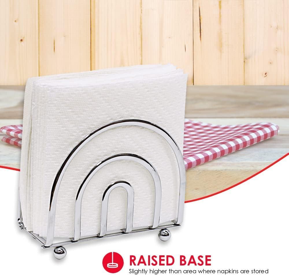 Prep & Savour Metal Napkin Holder