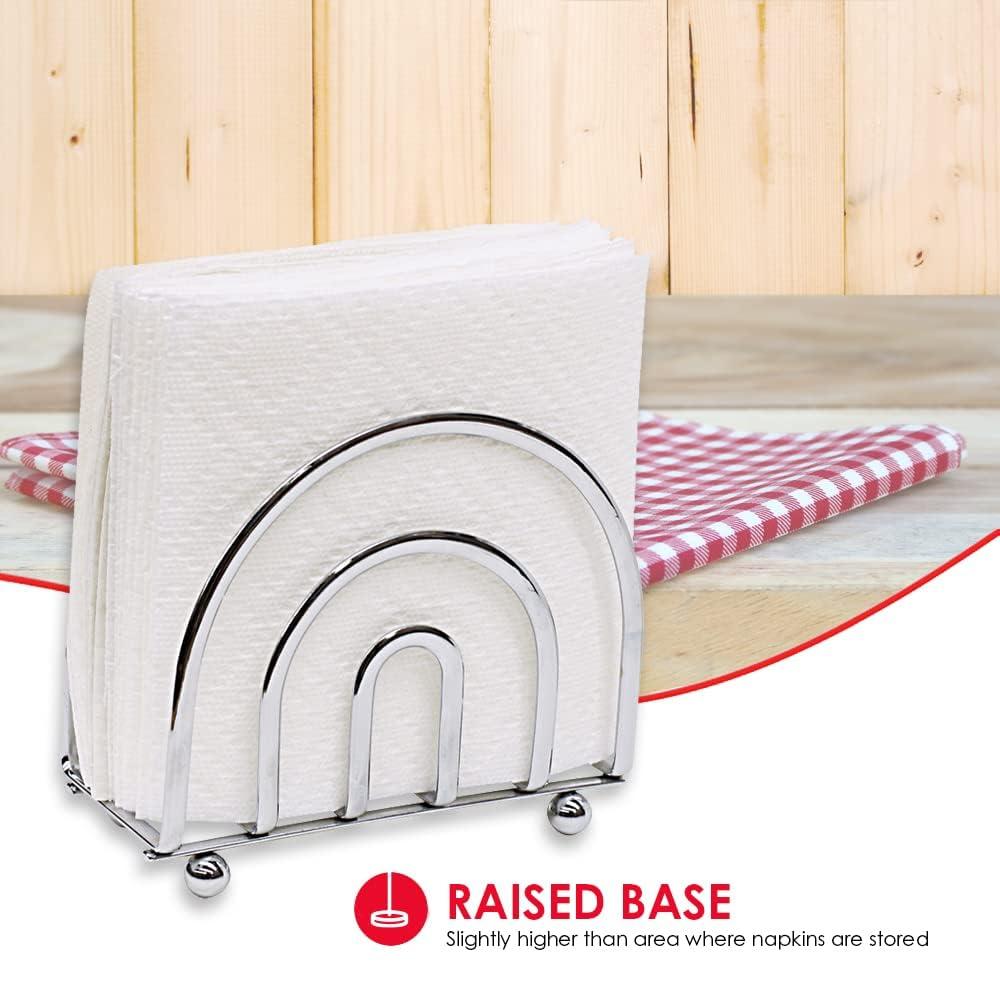 Prep & Savour Metal Napkin Holder