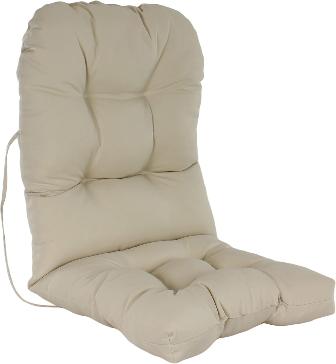 Outdoor 3'' Adirondack Chair Seat / Back Cushion