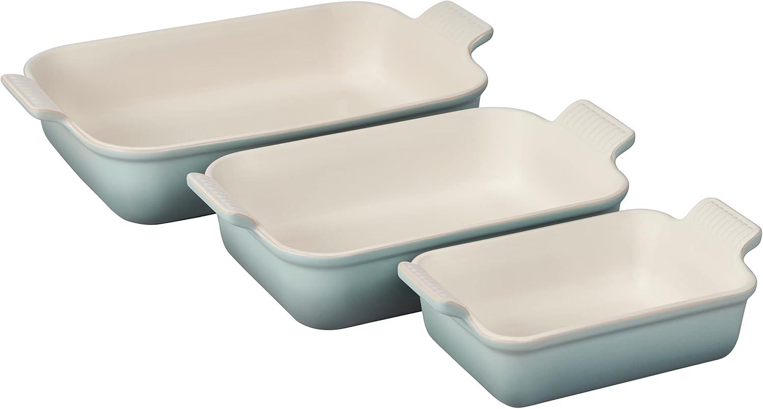 Le Creuset Stoneware 3 Piece Baking Dishes