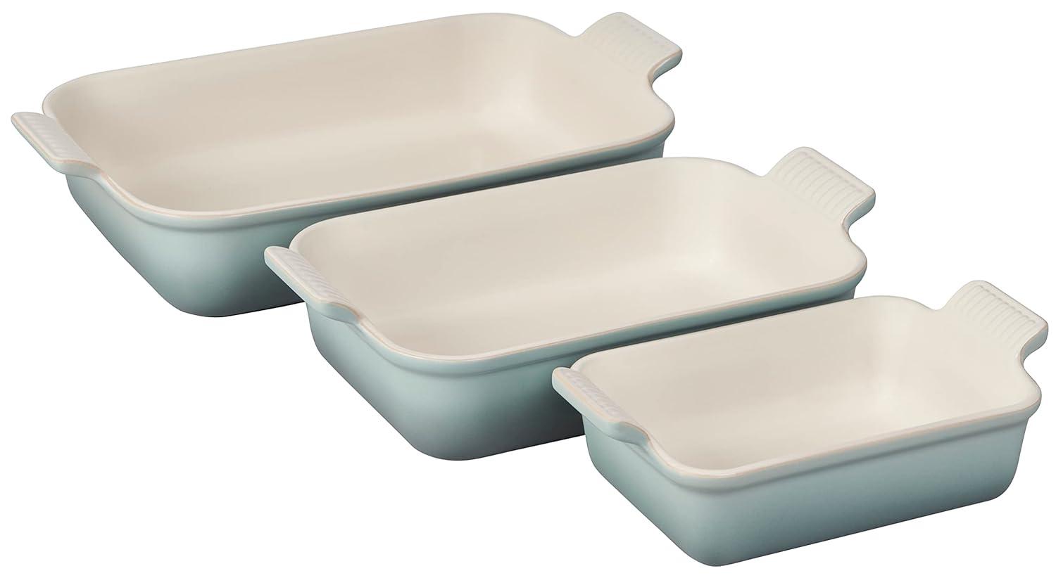 Le Creuset Le Creuset Stoneware 3 Piece Baking Dishes