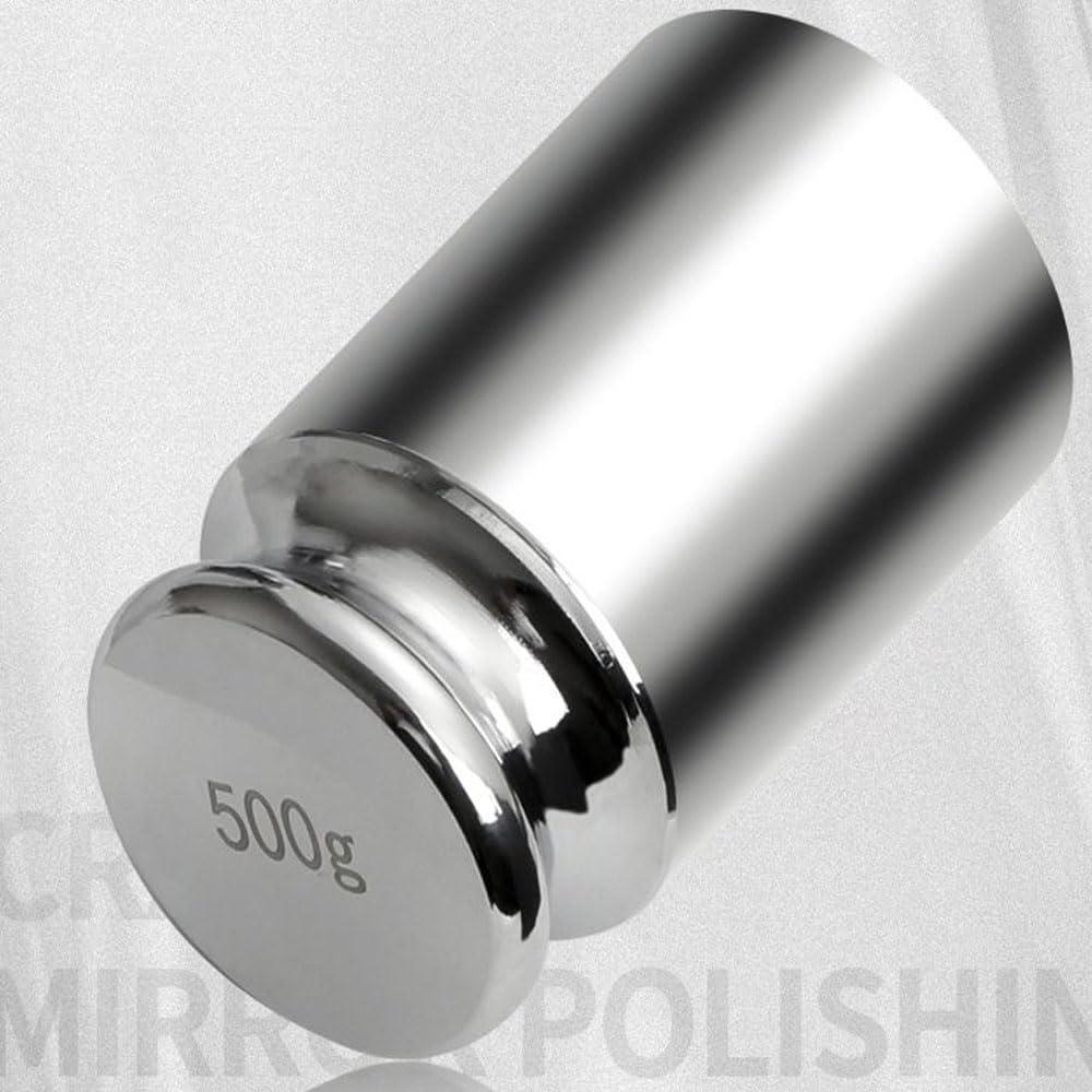 Escali 50g Calibration Weight – Precision Stainless Steel Calibration Weights for Digital Scale, Lab Balances, and Jewelry Scales