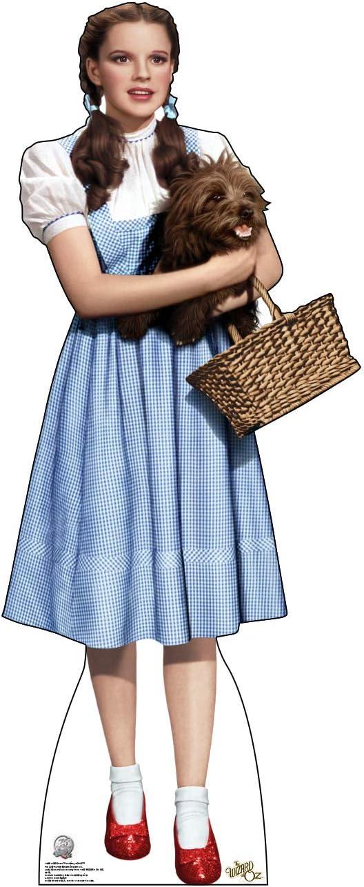 Advanced Graphics Dorothy Holding Toto Life Size Cardboard Cutout Standup - The Wizard of Oz 75th Anniversary (1939 Film)