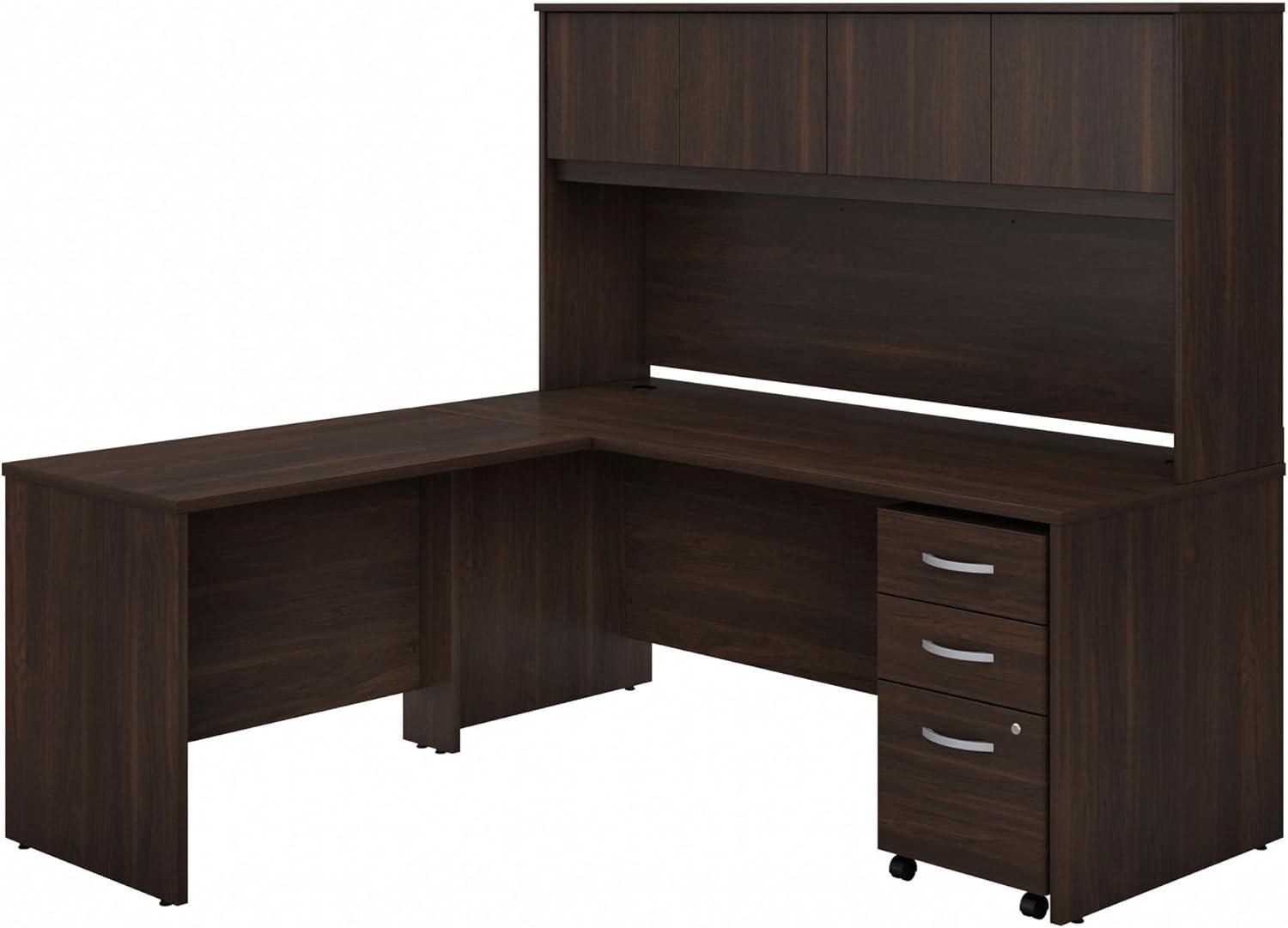 Bush Business Furniture Studio C L-Shaped Computer Desk