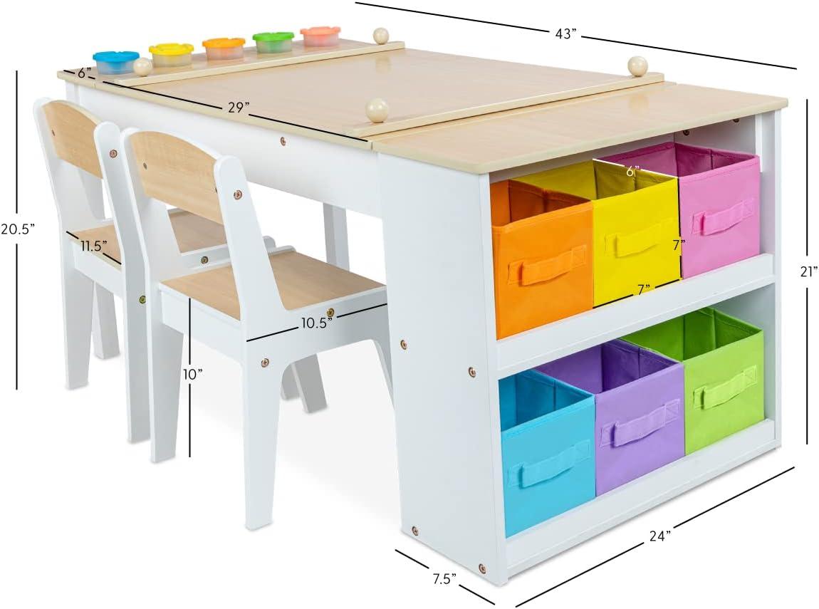 Milliard Kids Art Table and Chair Set