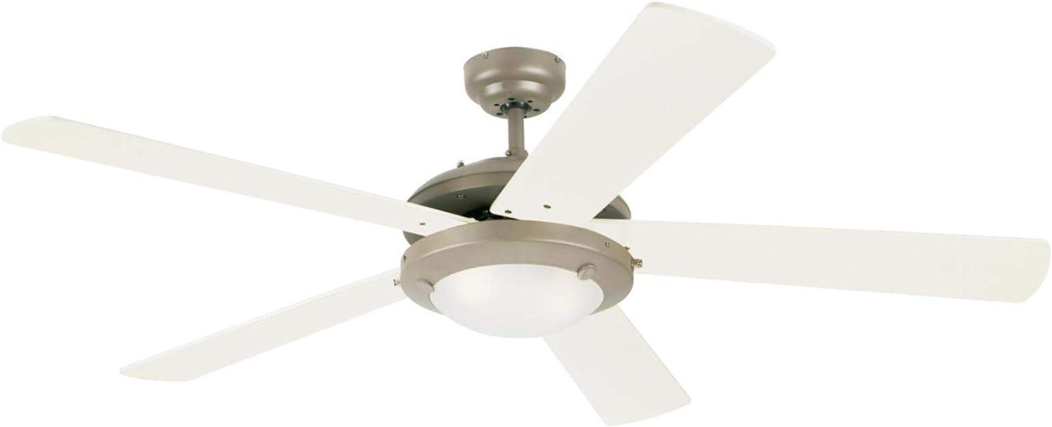 Westinghouse 7233600 Comet 52" 5 Blade Led Indoor Ceiling Fan - Grey