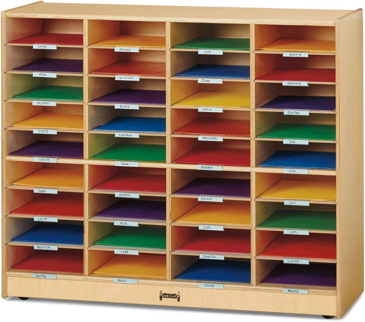 Jonti-Craft Mobile Mailbox Organizer