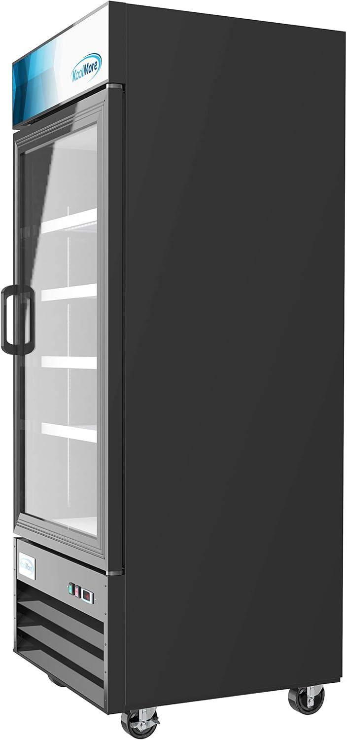 KoolMore 23 Cubic Feet Merchandising Refrigerator - 29''