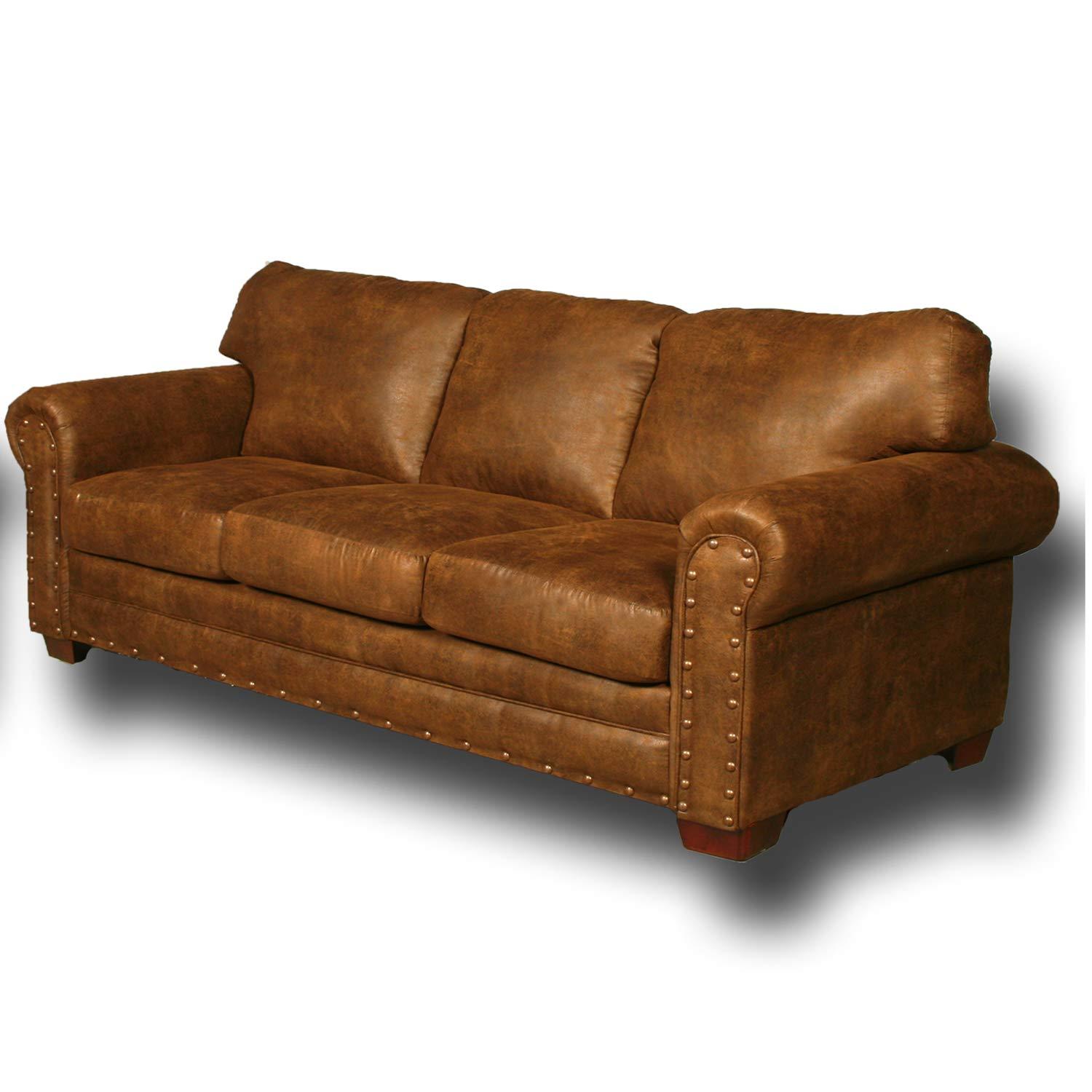 American Furniture Classics Model 8505-20 Buckskin Sleeper Sofa