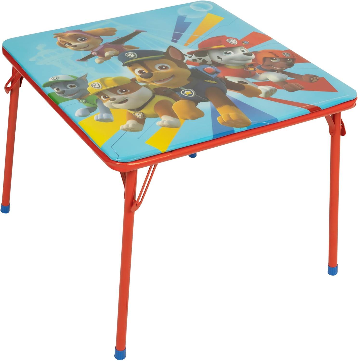 Paw Patrol Child 3-Piece Table and Chairs Set, Red