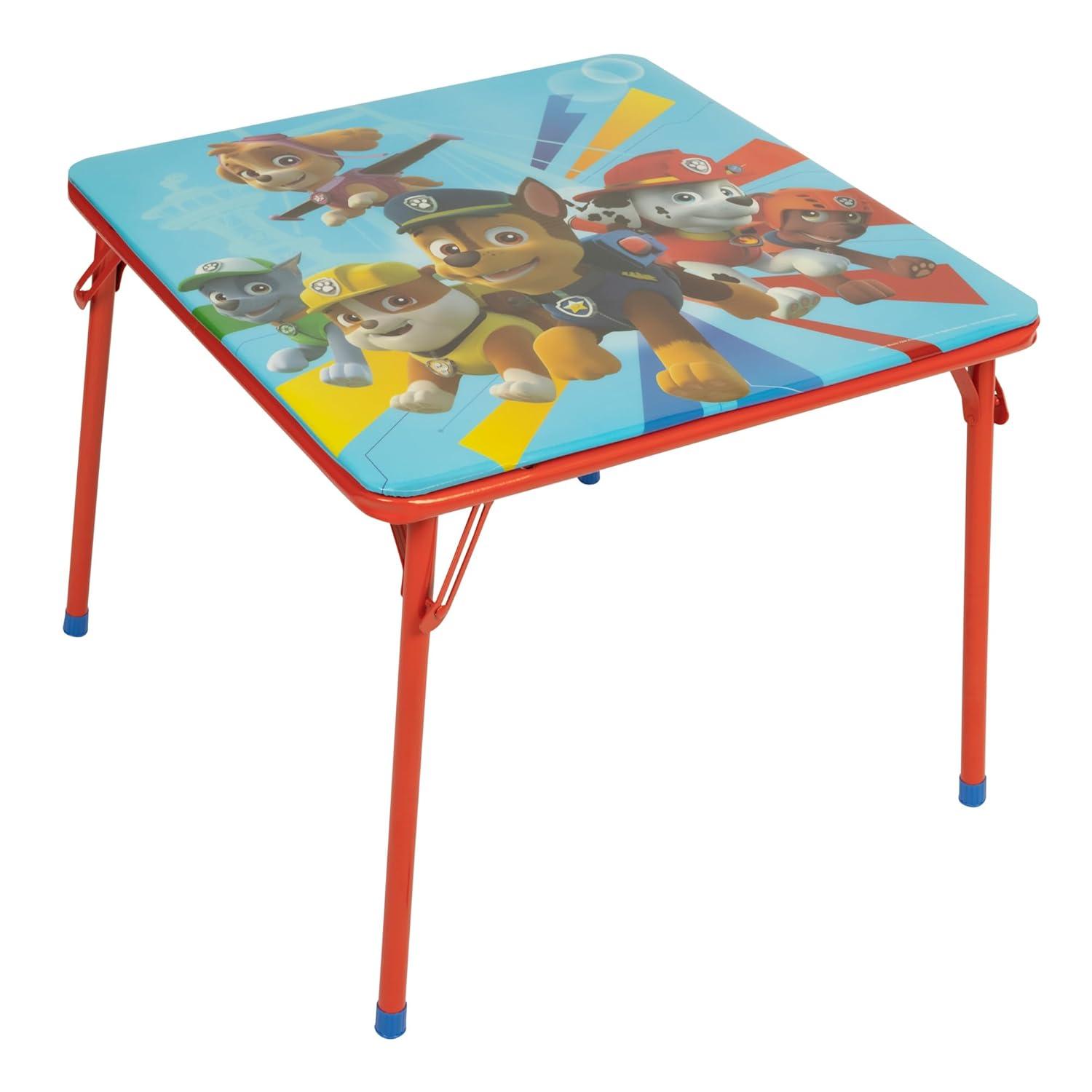 Paw Patrol Child 3-Piece Table and Chairs Set, Red