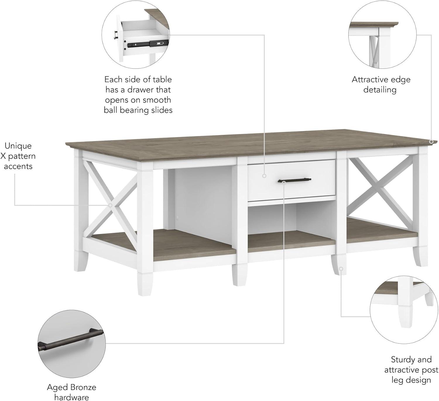 Laurel Foundry Modern Farmhouse® Huckins Coffee Table