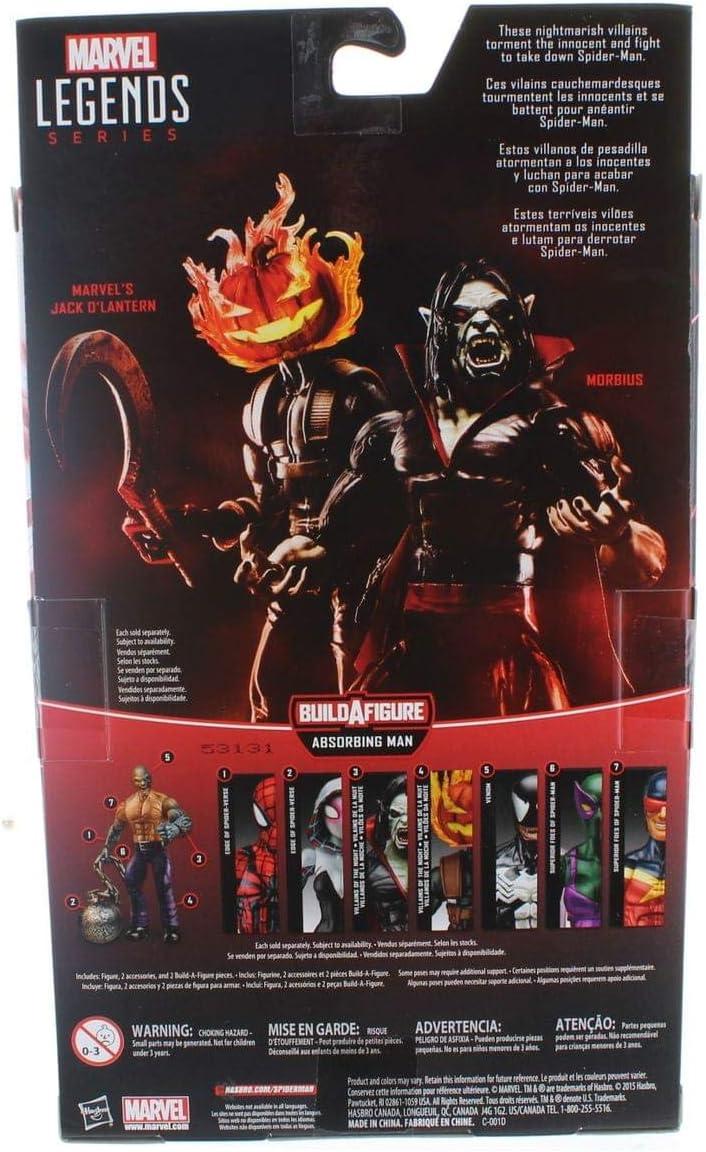 Marvel Legends Series Villains of the Night: Morbius