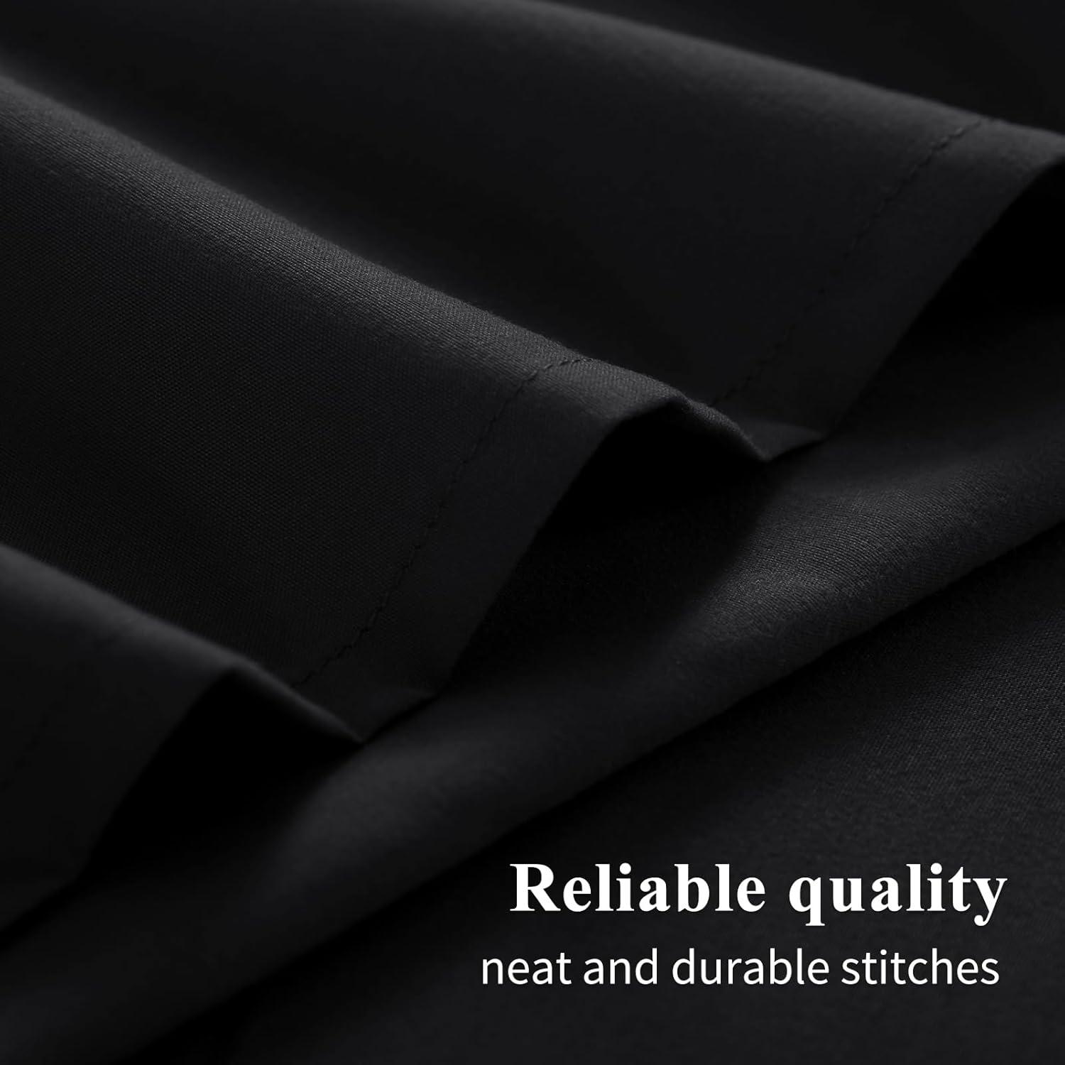 Queen Size Pillow Cases Set of 2 - White Queen Pillowcase 2 Pack with Envelope Closure, Soft Brushed Microfiber Bed Pillow Case Cover, 20x30 inches White Queen (20" x 30")