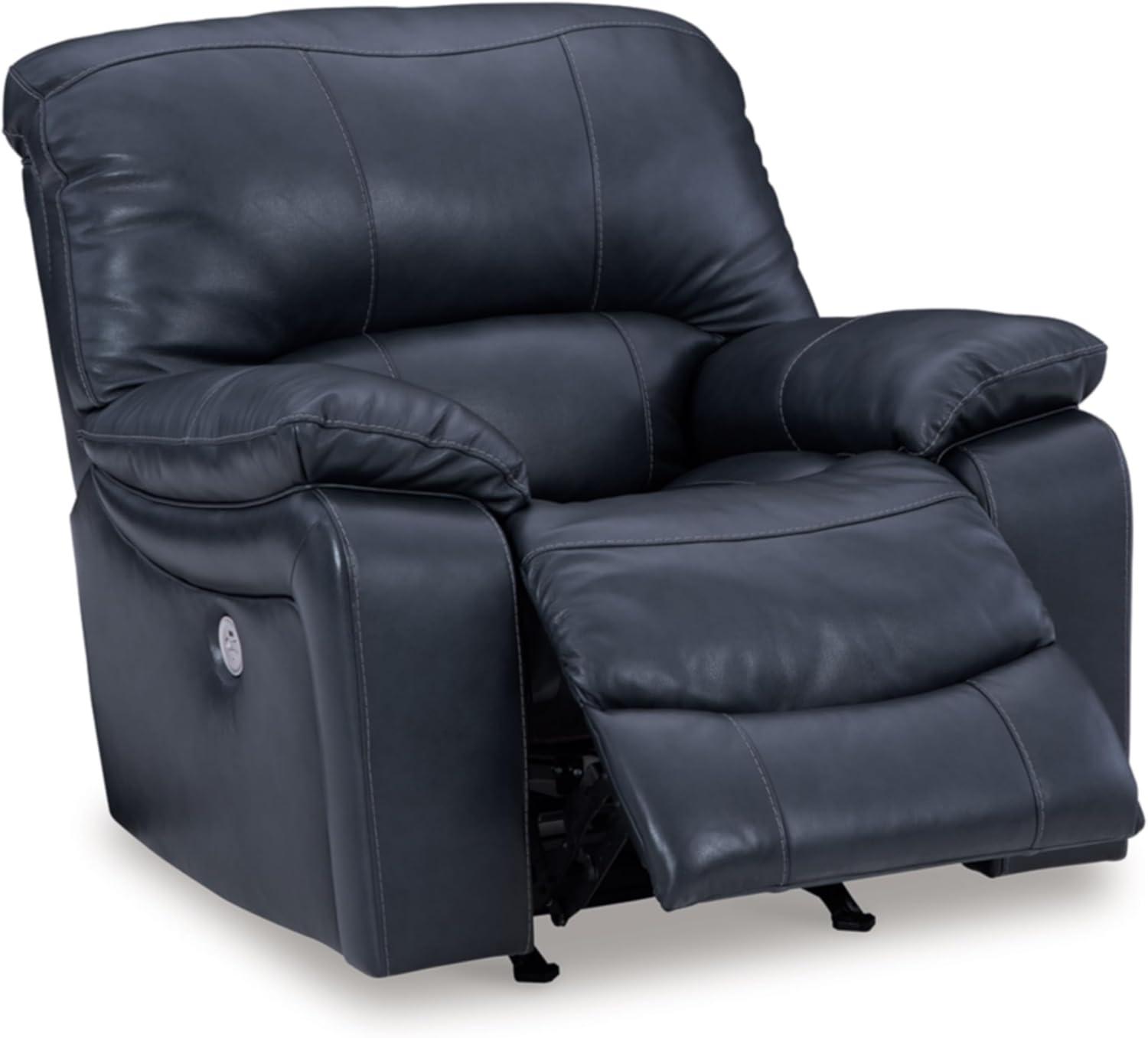 Ashley Furniture Leesworth Ocean Power Recliner