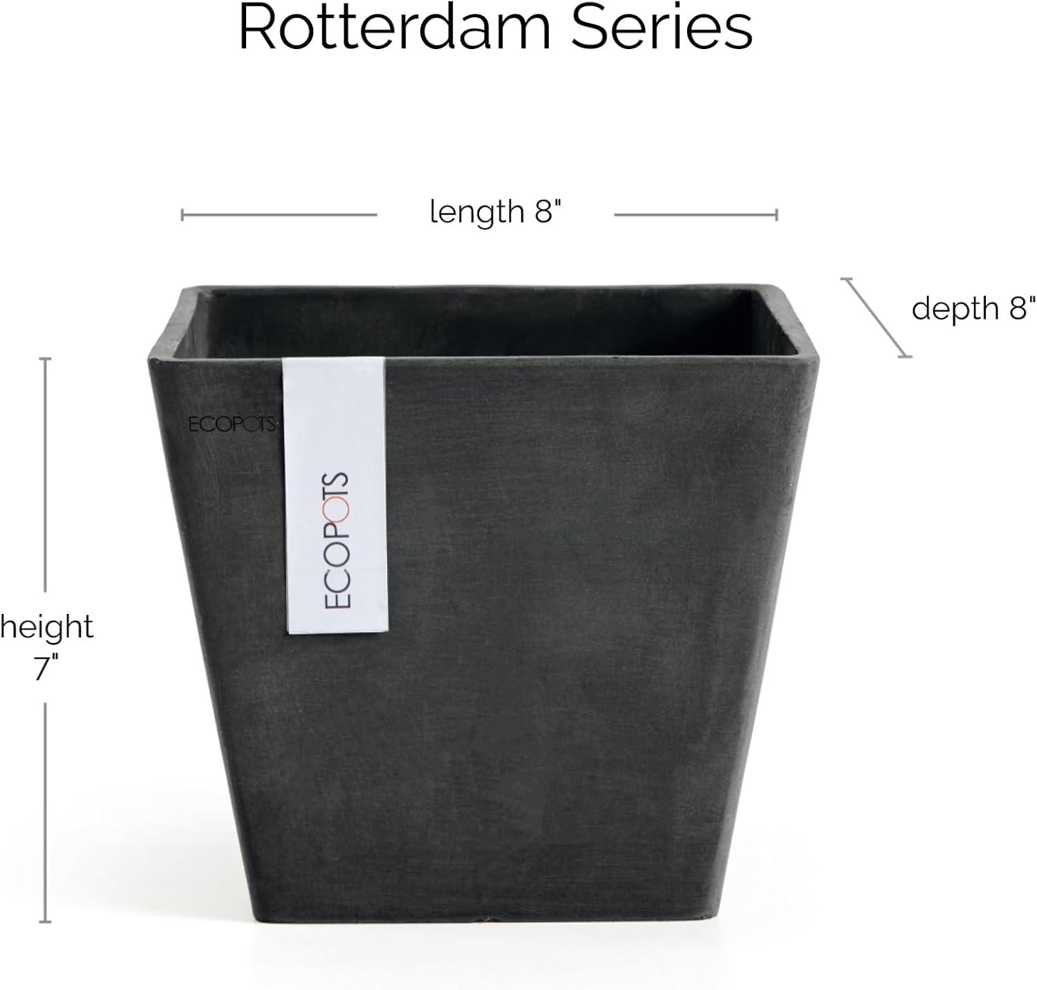 Ecopots Rotterdam Plastic Pot Planter