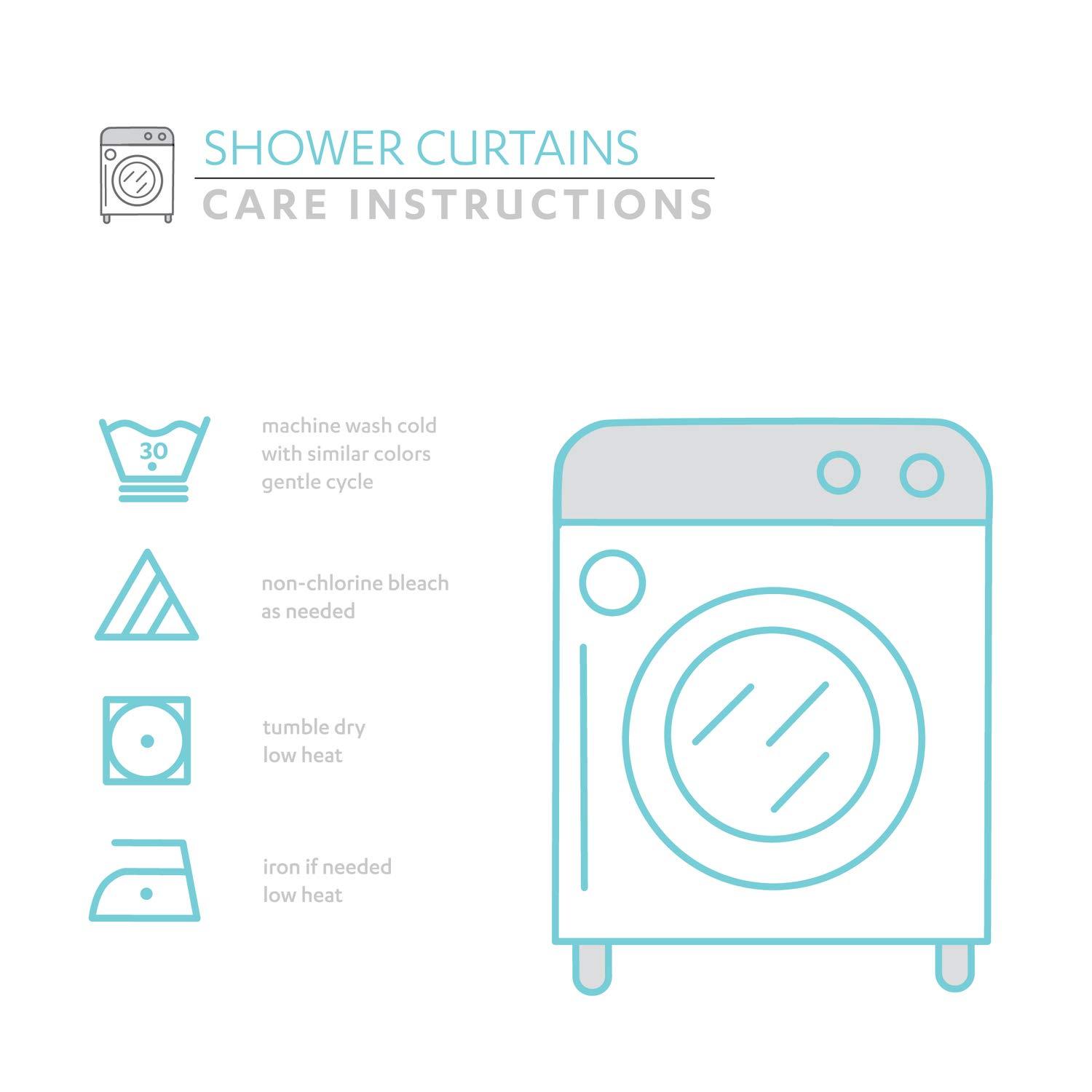 Lush Decor Race Cars Shower Curtain