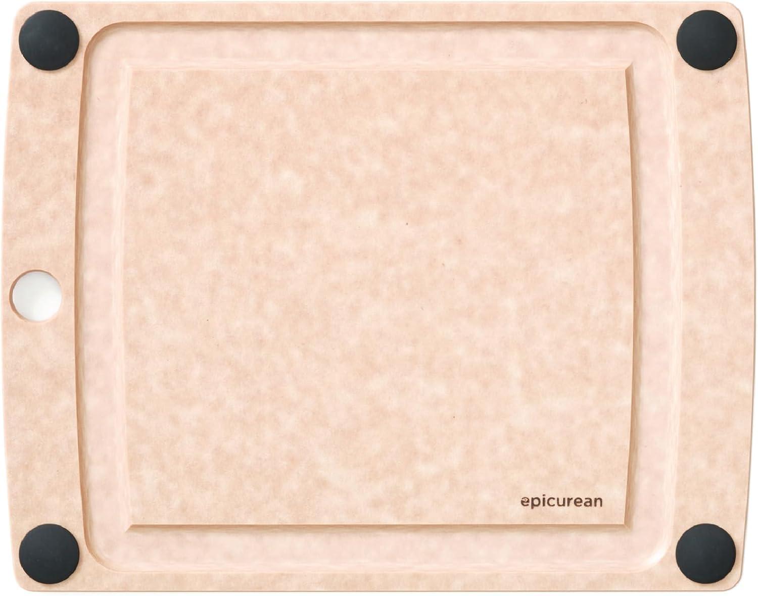 Epicurean All-In-One 11.5 in. L X 9 in. W X 0.25 in. Richlite Paper Composite Cutting Board