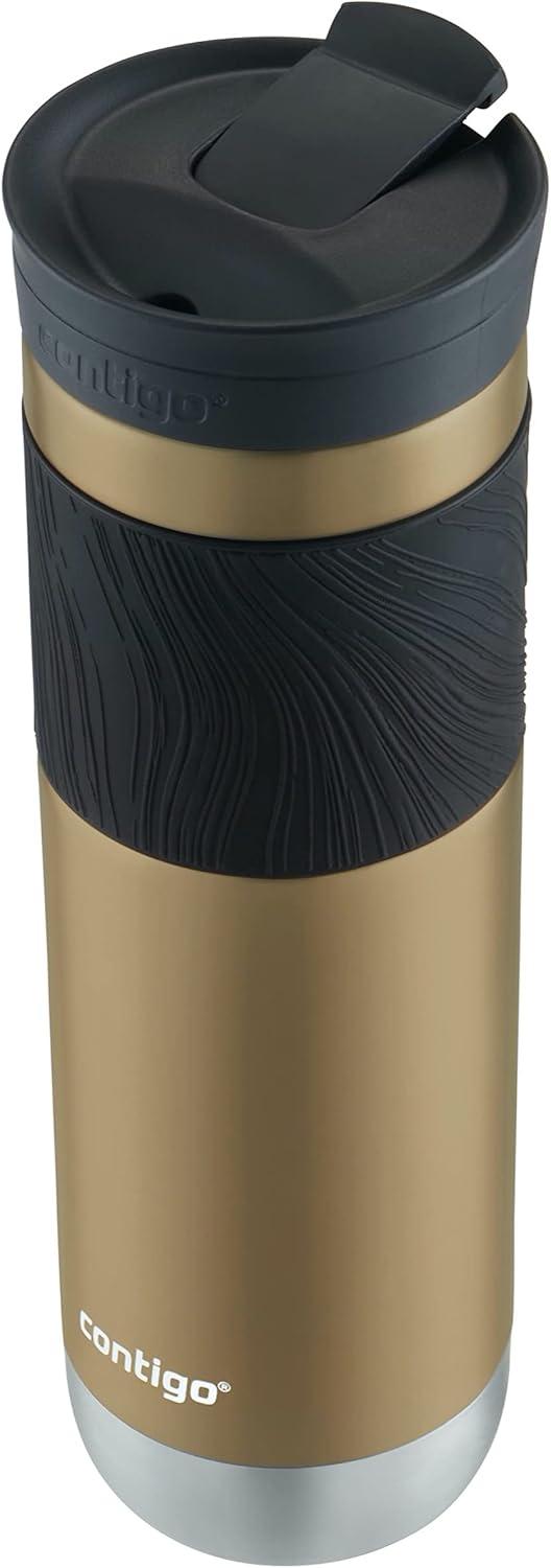 Contigo 24 oz. Byron 2.0 SnapSeal Stainless Steel Travel Mug - Chardonnay