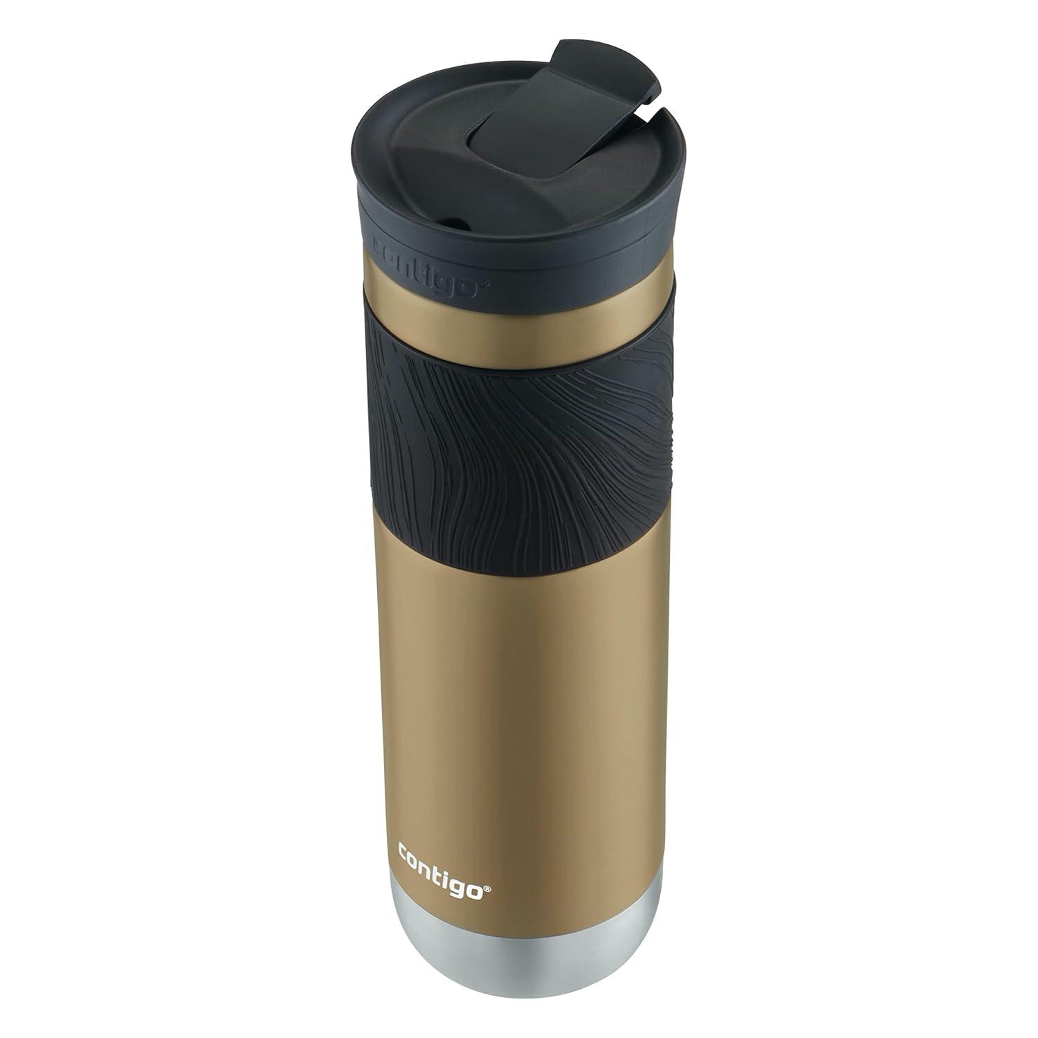 Contigo 24 oz. Byron 2.0 SnapSeal Stainless Steel Travel Mug - Chardonnay