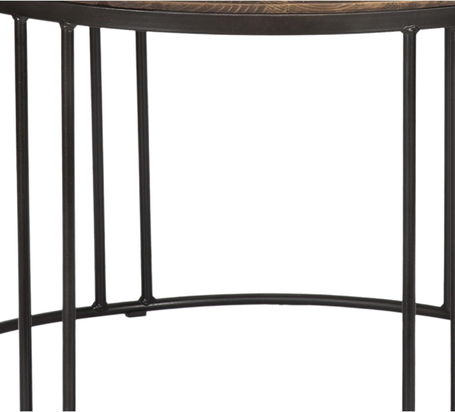 Abraxas Solid Wood Coffee Table