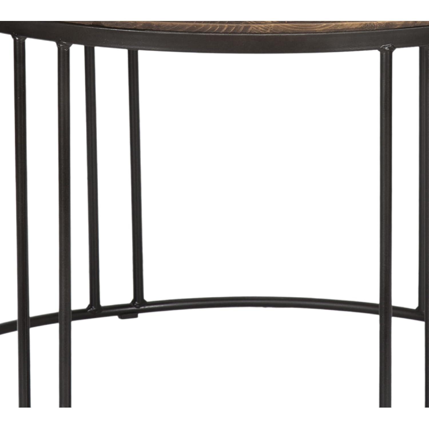 Abraxas Solid Wood Coffee Table