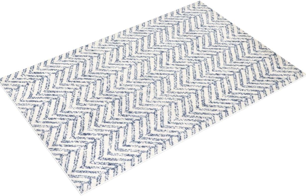 Nuloom Rosanne Transitional Striped Area Rug