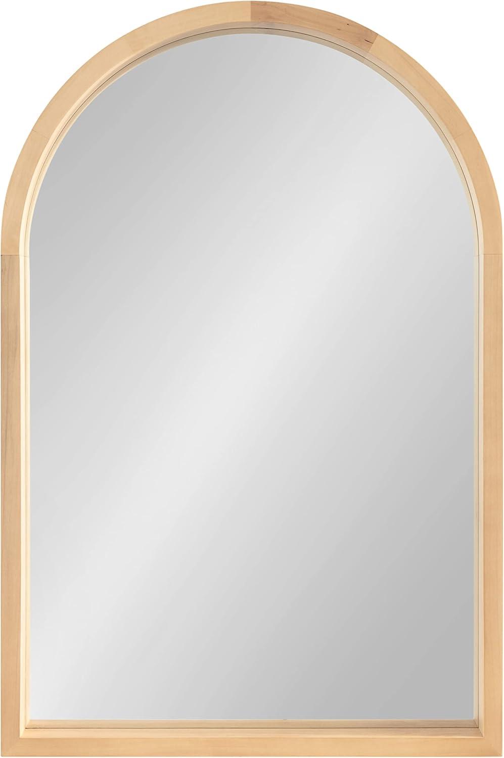 Kate and Laurel Hutton Wood Framed Arch Mirror