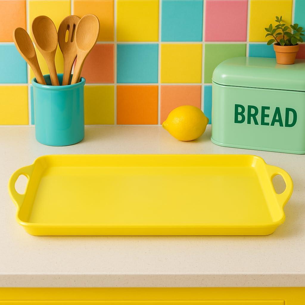 Reston Lloyd 07201 Rectangular Tray  Lemon