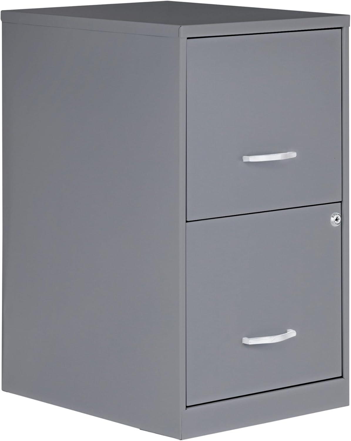 Lorell Soho 2-Drawer File Cabinet