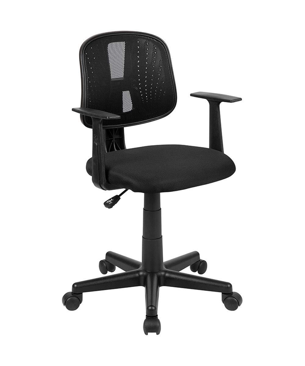 Flash Furniture Meridian Mid-Back Swivel Mesh Task Office Chair with Pivot Back