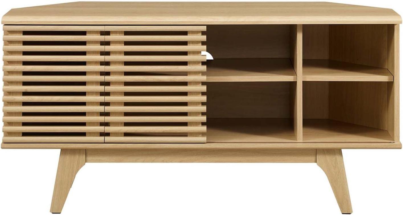 Eve Furniture Render 46" Corner TV Stand by Modway