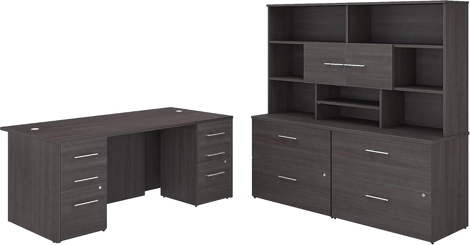 Office 500 3 Executive Desk Office Set
