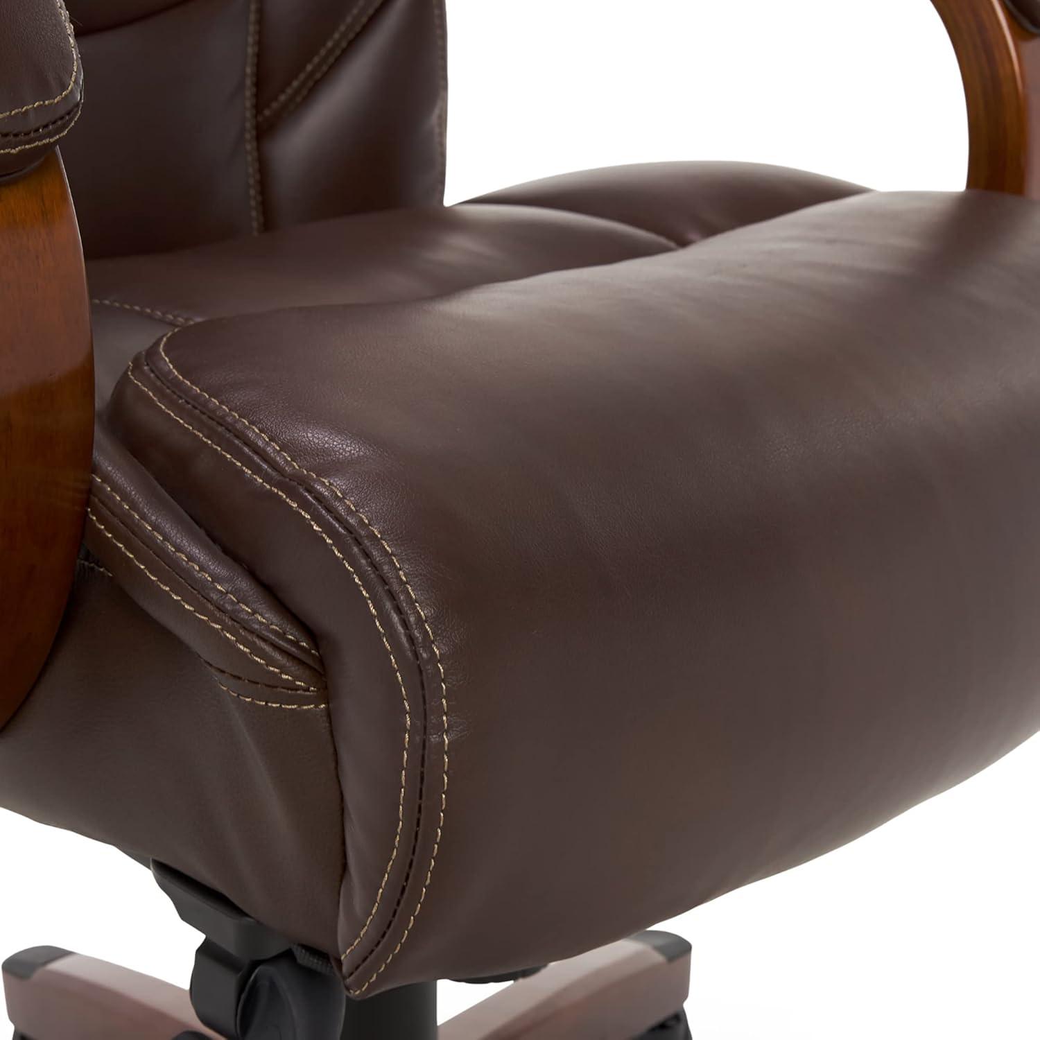 La-Z-Boy Delano Big & Tall Executive Office Chair with Lumbar Support