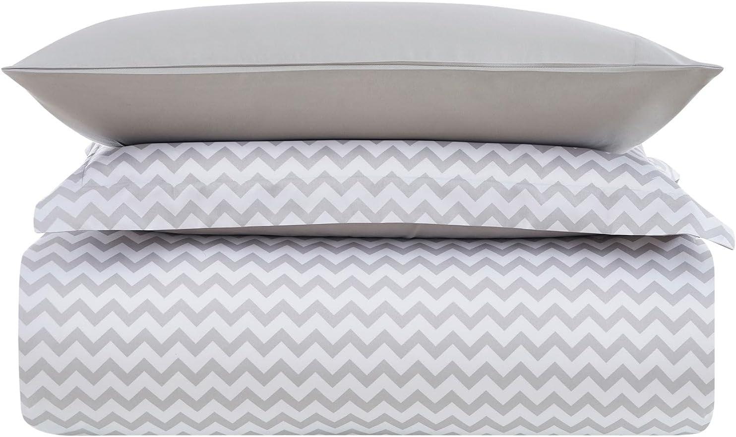 Soft Brushed Microfiber Duvet Cover & Sham Set - Mellanni