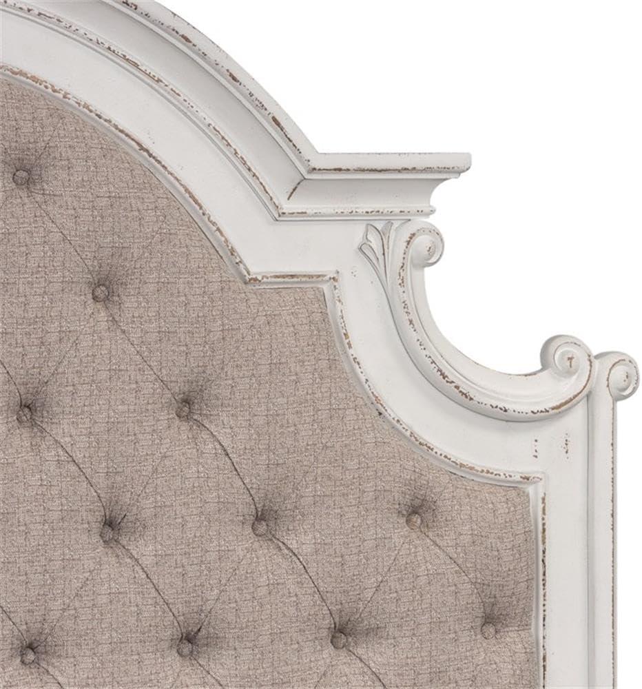 Liberty Furniture Magnolia Manor Upholstered Bed - Queen