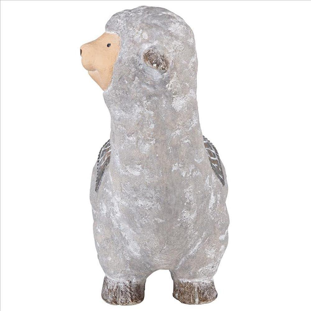 Andes, the Little Alpaca Garden Statue