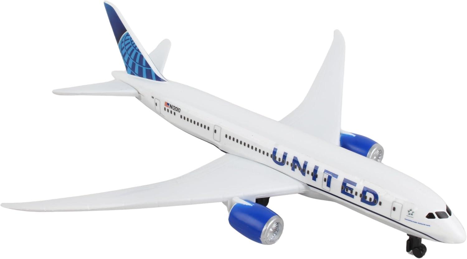 UNITED AIRLINES SINGLE PLANE