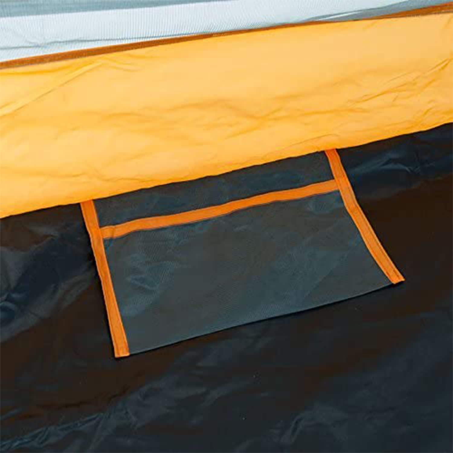 Winterial Camping Tent, 1/3/6 Person Lightweight Personal Bivy 1 to 6 Person Tent with Waterproof Tent Rainfly, Durable Stitched Tent for Camping, Beach, Backpacking, Hiking, and Festivals.