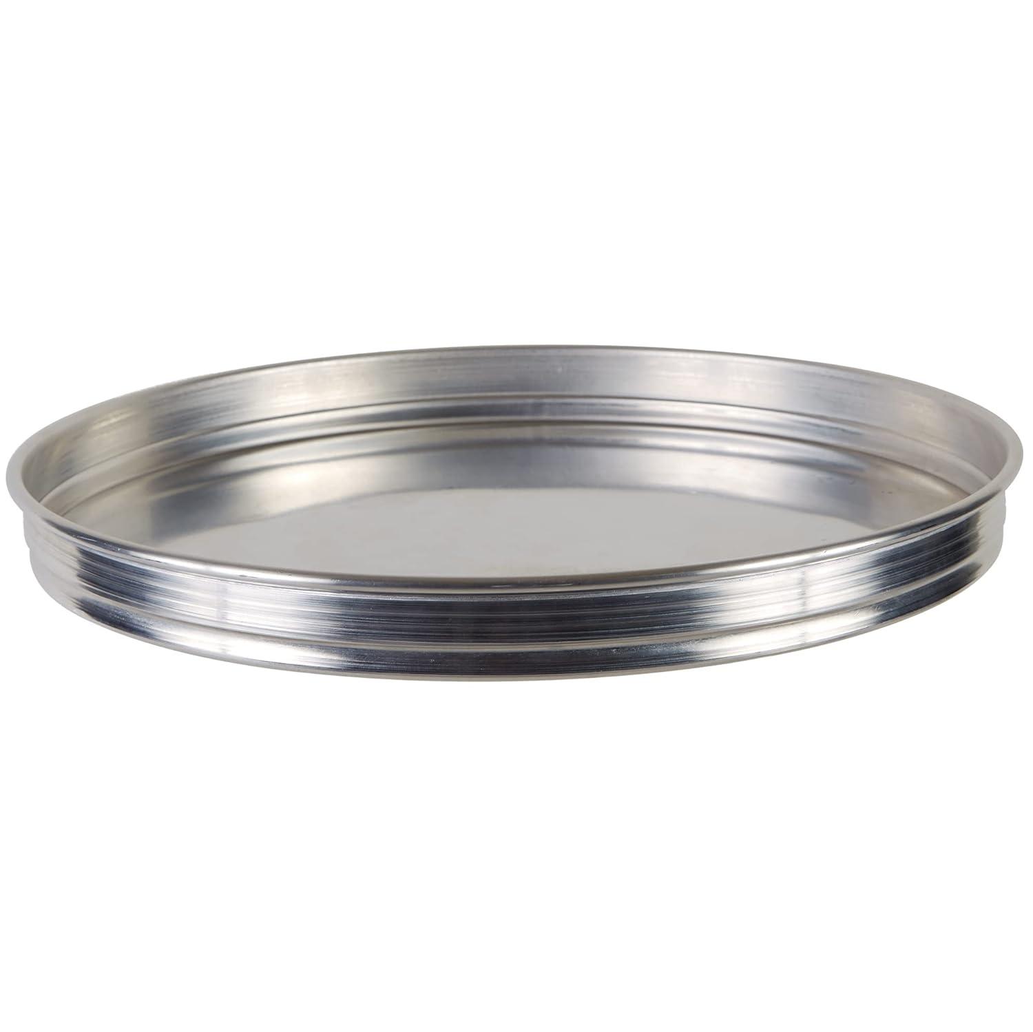 Winco 16" Round Aluminum Deep Dish Pizza Pan