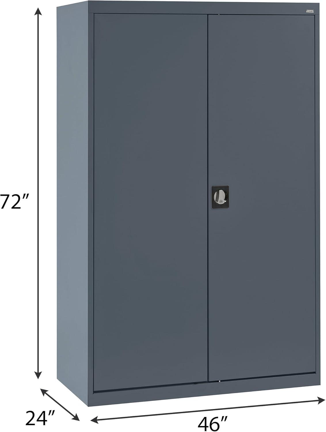 Sandusky Cabinets Sandusky Lee Elite 24" D x 46" W x 72" H, Steel Garage Storage Cabinet by Sandusky