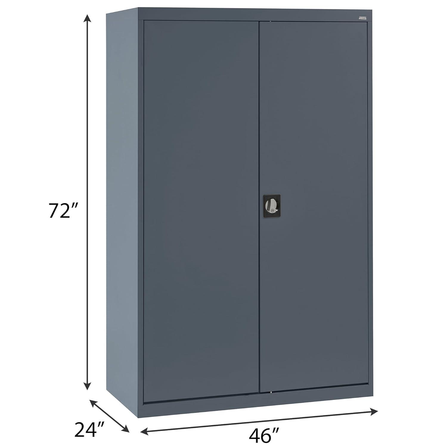 Sandusky Cabinets Sandusky Lee Elite 24" D x 46" W x 72" H, Steel Garage Storage Cabinet by Sandusky
