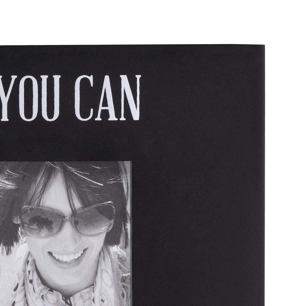 Winston Porter Cantu Black Wood Matte Picture Frame